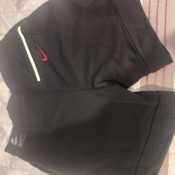 Nike Air Men's Sz L NWT Fleece Shorts basketball, casual, fleece - Picture 3 of 6